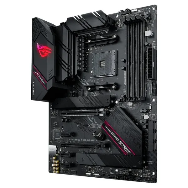 Материнская плата ASUS ROG STRIX B550-F GAMING WIFI II, AMD B550, ATX