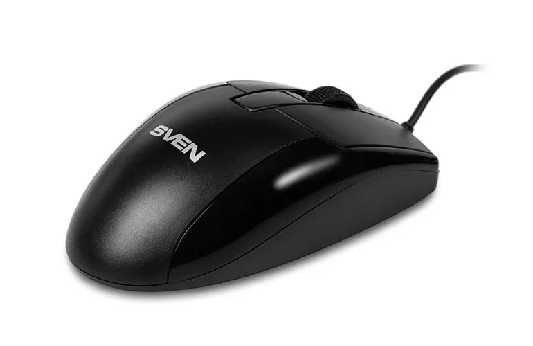 Set Tastatură + Mouse SVEN KB-S330C, Cu fir, Negru