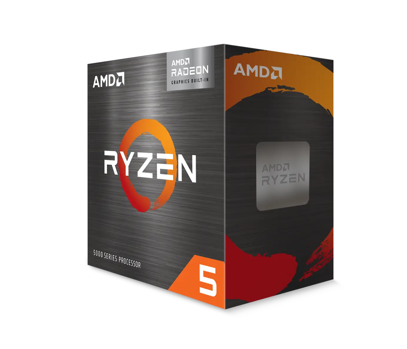 APU AMD Ryzen 5 5600G (3.9-4.4GHz, 6C/12T, L3 16MB, 7nm, Radeon Graphics(7C), 65W), AM4, Box