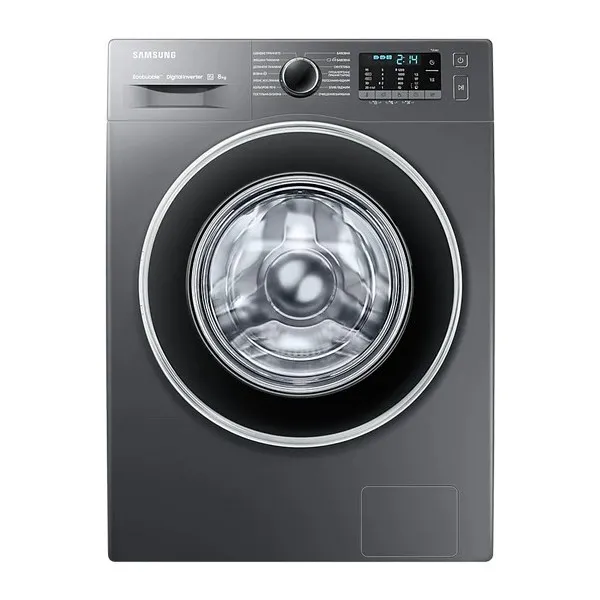 Mașină de spălat Samsung WW80J52K0HX/CE, 8kg, Gri