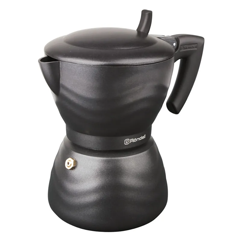 Espressor Geyser  Rondell RDA-432, Negru