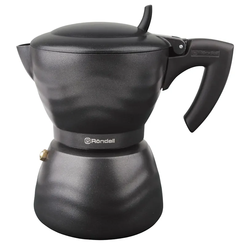 Espressor Geyser  Rondell RDA-432, Negru