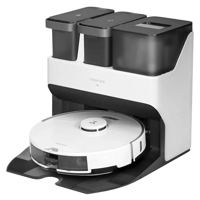 Aspirator Robot Xiaomi S7 Pro Ultra, Alb/Negru