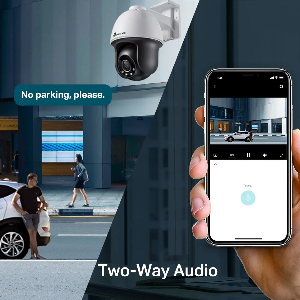 Camera de supraveghere IP TP-LINK VIGI C540 (4mm), Alb