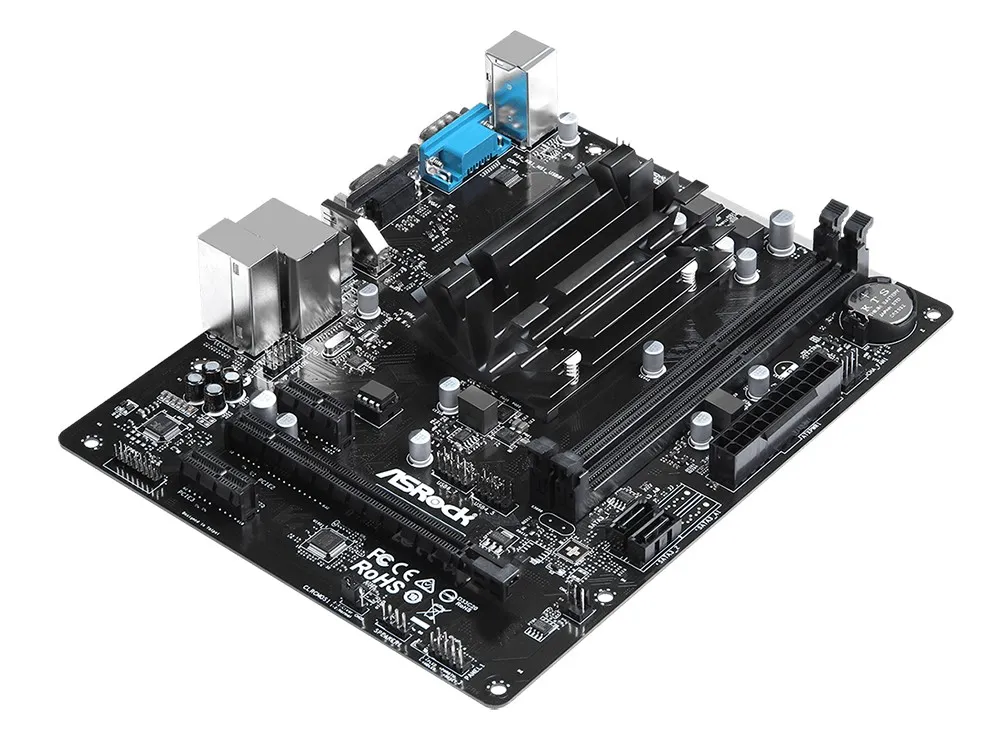 Материнская плата ASRock QC6000M, AMD SoC Platform, Micro-ATX
