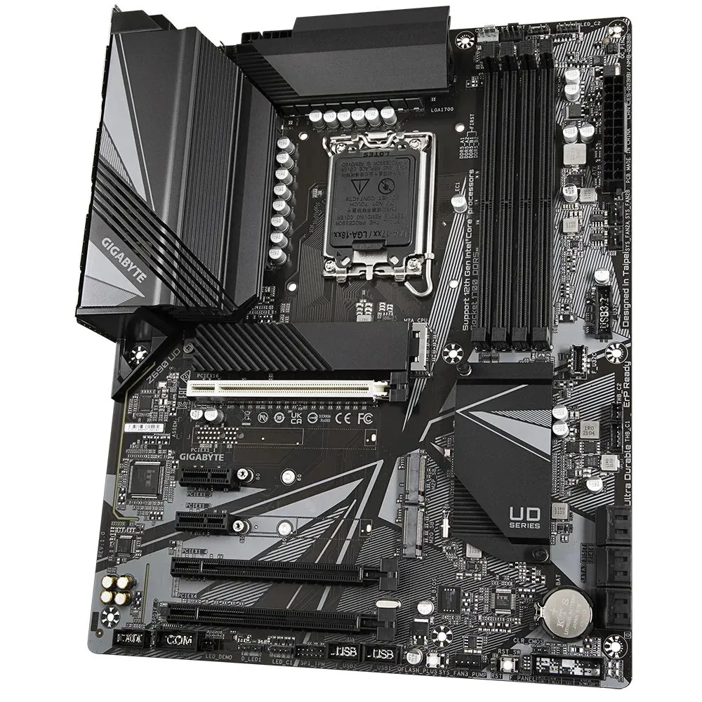 Материнская плата Gigabyte Z690 UD, LGA1700, Intel Z690, ATX