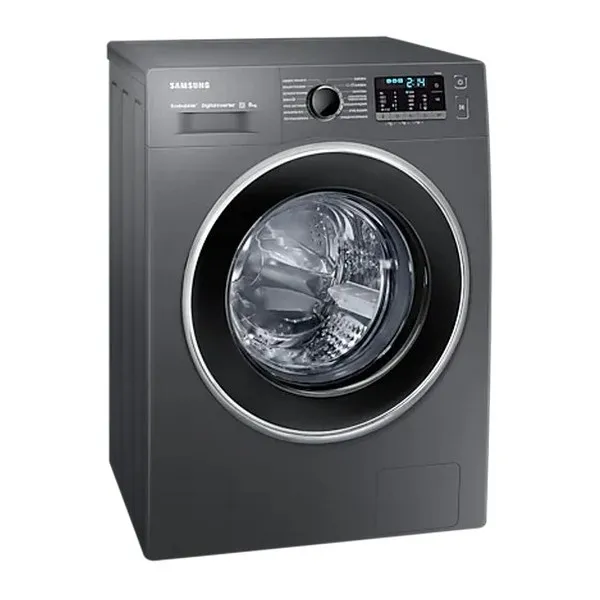 Mașină de spălat Samsung WW80J52K0HX/CE, 8kg, Gri