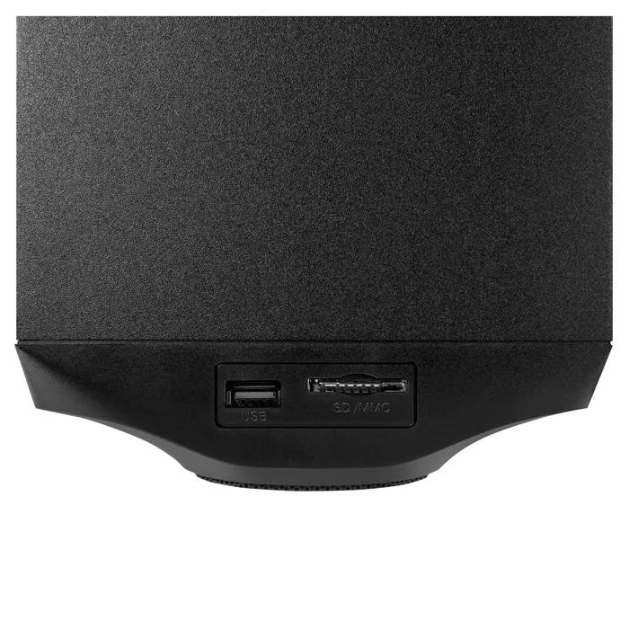 Boxe pentru calculator 2.1 SVEN MS-304, Negru/Roșu