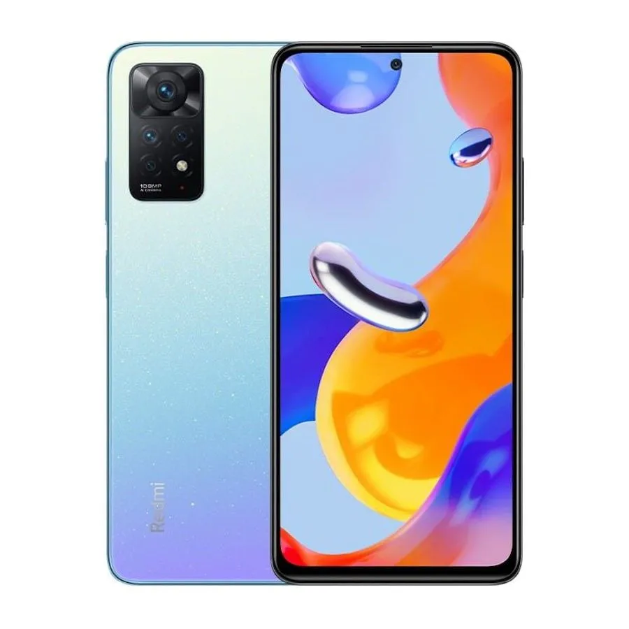 Смартфон Xiaomi Redmi Note 11 Pro, 6Гб/128Гб, Star Blue