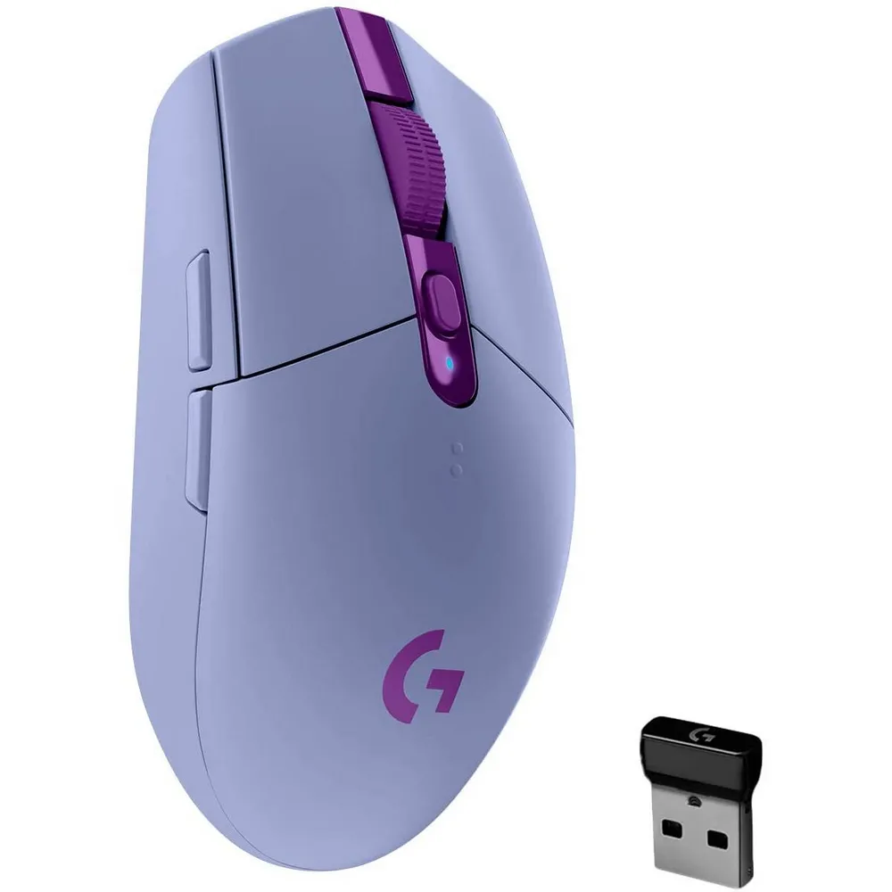 Игровая мышь Logitech G305, Сиреневый