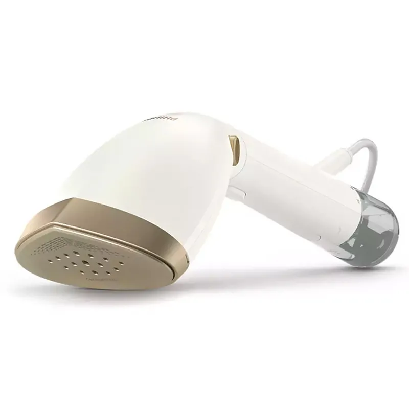 Aparat de călcat vertical cu aburi PHILIPS STH7030/10, Alb