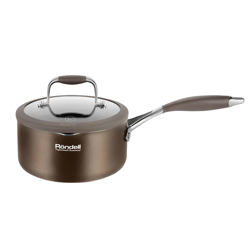 Ковш Rondell RDA-279, 1,6л, 18см, Коричневый