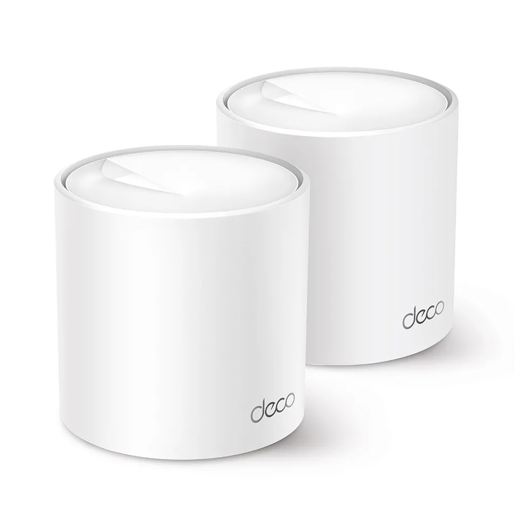 Домашняя Mesh Wi-Fi система TP-LINK Deco X50 (2-pack), Белый