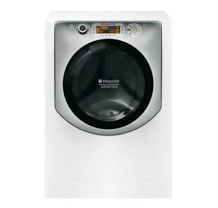 Mașină de spălat cu uscător Hotpoint-Ariston AQD 1070D 49 EU/B, 10kg, Alb