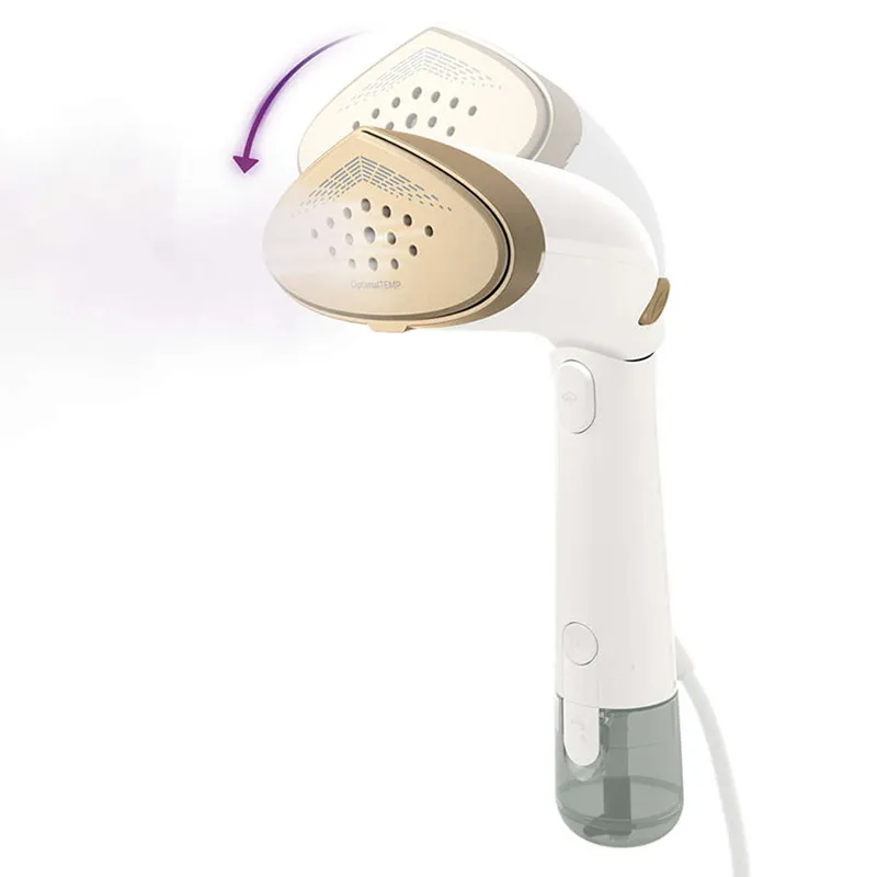 Aparat de călcat vertical cu aburi PHILIPS STH7030/10, Alb