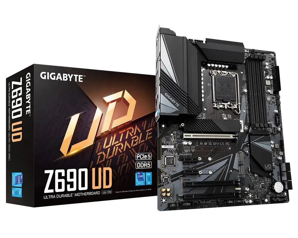 Материнская плата Gigabyte Z690 UD, LGA1700, Intel Z690, ATX