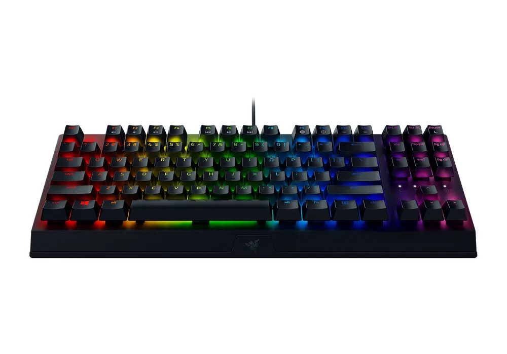 Gaming Keyboard Razer BlackWidow V3 Tenkeyless, Green SW, RGB, US Layout, USB 