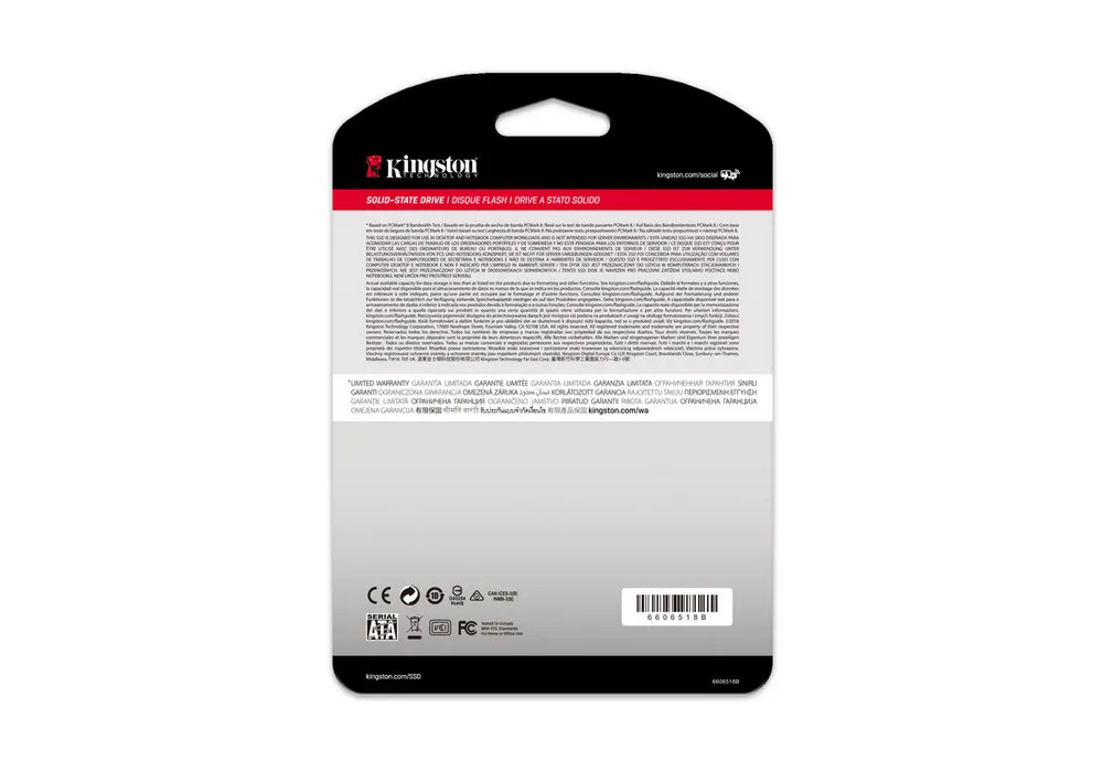 SSD Kingston A400 M.2 240Гб, SA400M8/240G