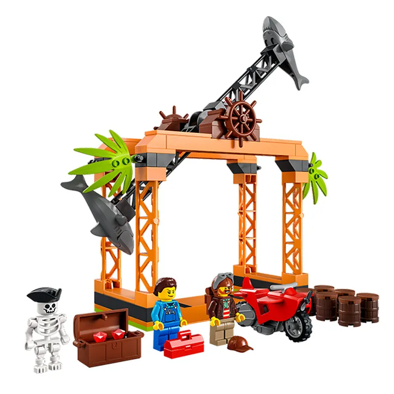 Constructor LEGO 60342, 5+