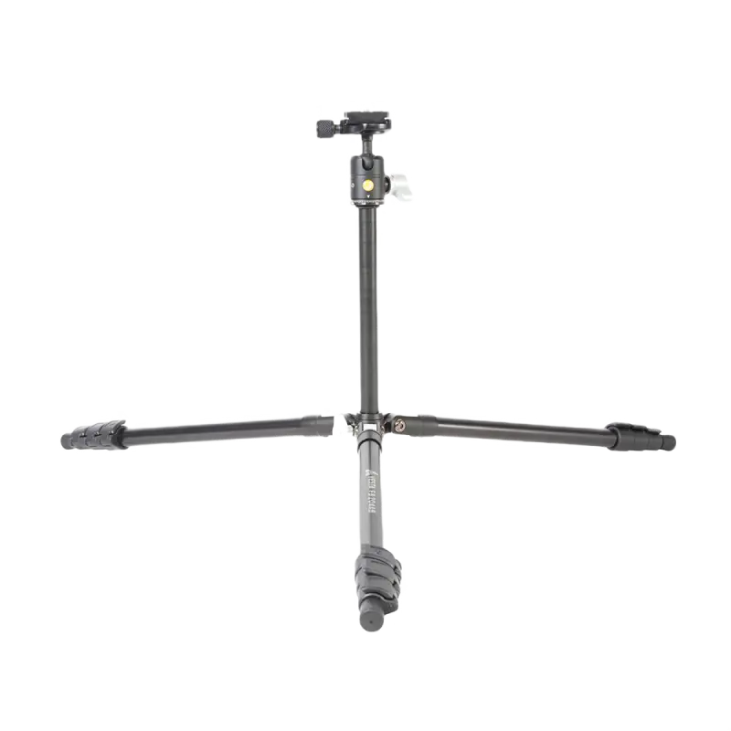 Tripied Foto-Video Vanguard VESTA FB 204AB, Cap trepied de minge, Negru