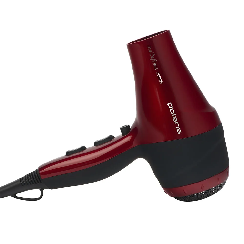 Uscător de păr Polaris PHD 2077i, 2000 W, Rosu | Negru