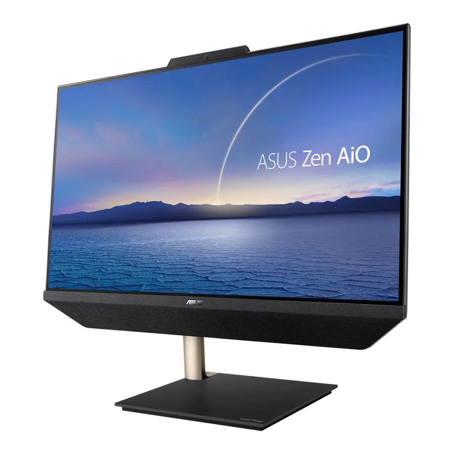 Computer All-in-One ASUS A5401, 23,8", Intel Core i5-10500T, 8GB/512GB, Windows 11 Home, Negru