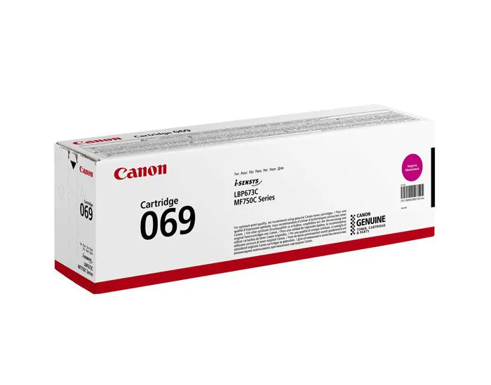 Cartuş Canon Laser Cartridge CRG-069, Magenta, Magenta