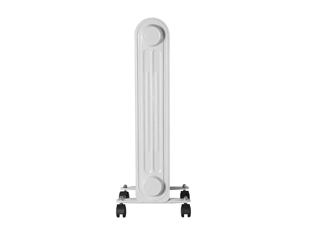 Radiator de ulei Eurolux ОМПТ-12Н, 2500W, Alb