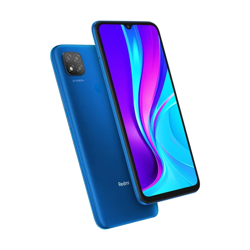 Smartphone Xiaomi Redmi 9C, 3GB/64GB, Albastru