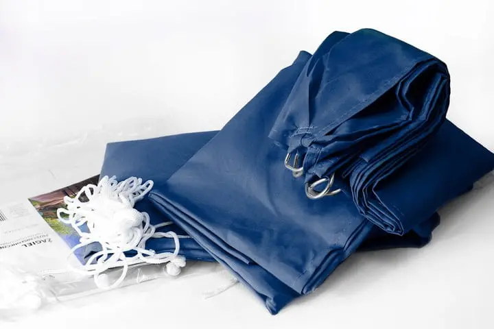 Pinza de umbra patrata JUMI (bleumarin) 3.6x3.6m