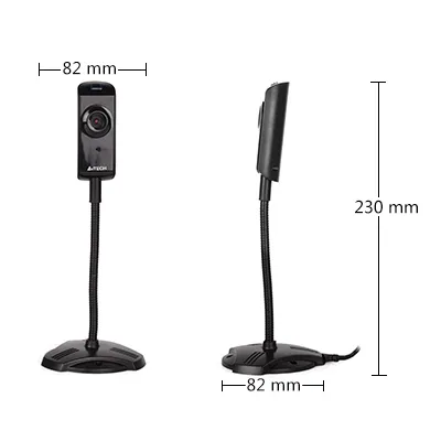 Cameră Web A4Tech PK-810G, 640 x 480, Negru