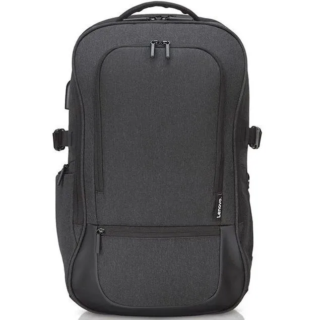 Rucsac pentru Laptop Lenovo Passage, 17", Poliester, Negru