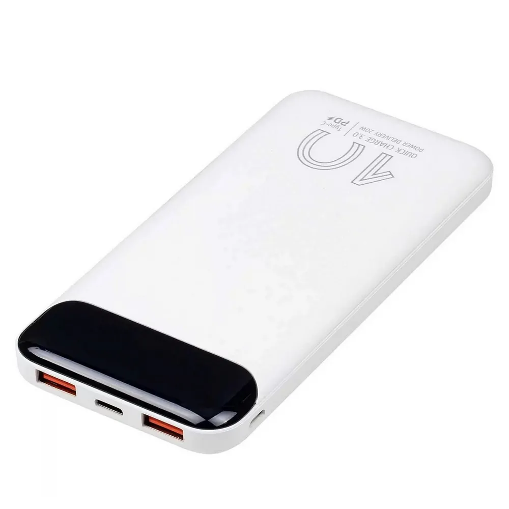 Портативное зарядное устройство RivaCase VA2540, 1000мА·ч, Белый