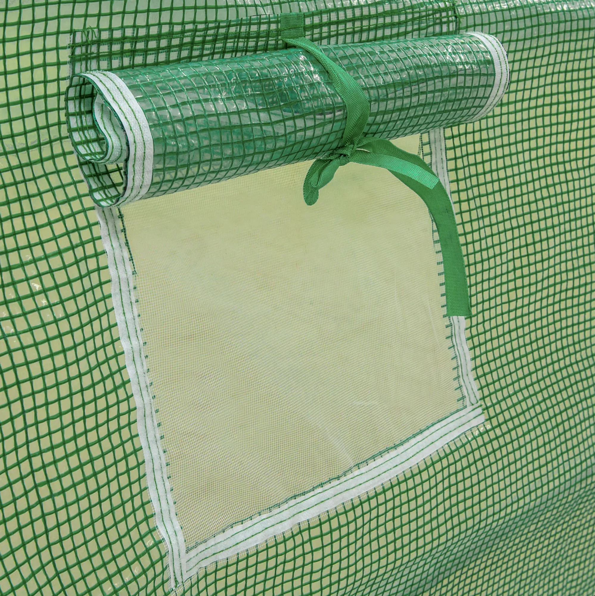 Теплица 10×4×2,5 м 140 г/м² с UV4, Micul Fermier