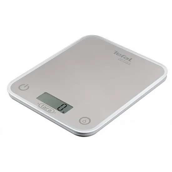 Cântar electronic de bucătărie Tefal Optiss, Gri