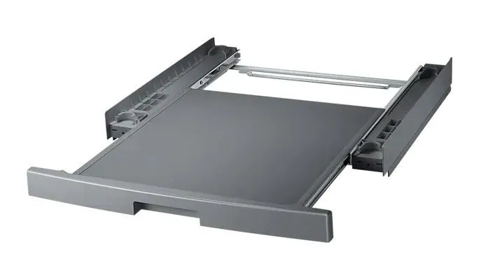 Kit montare verticala pentru uscatoare Samsung SKK-DDX, Gri