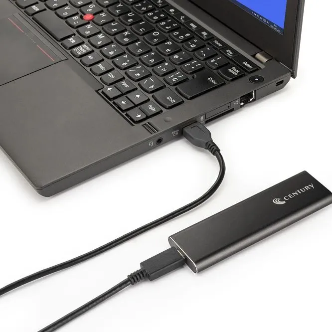 Внешний корпус для SSD Century CRAHKM2NVU32, CRAHKM2NVU32