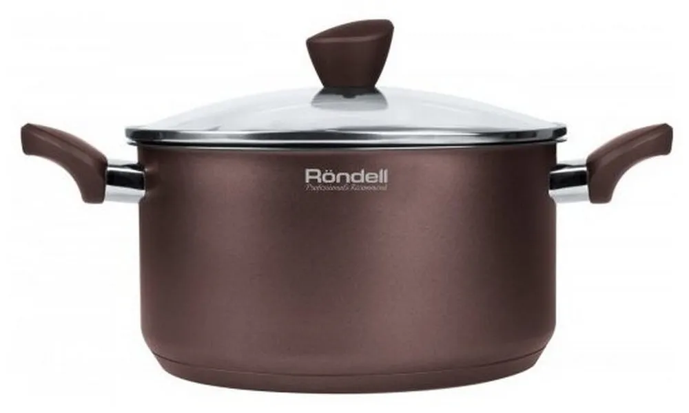 Кастрюля Rondell Kortado, 2л, Нержавеющая сталь