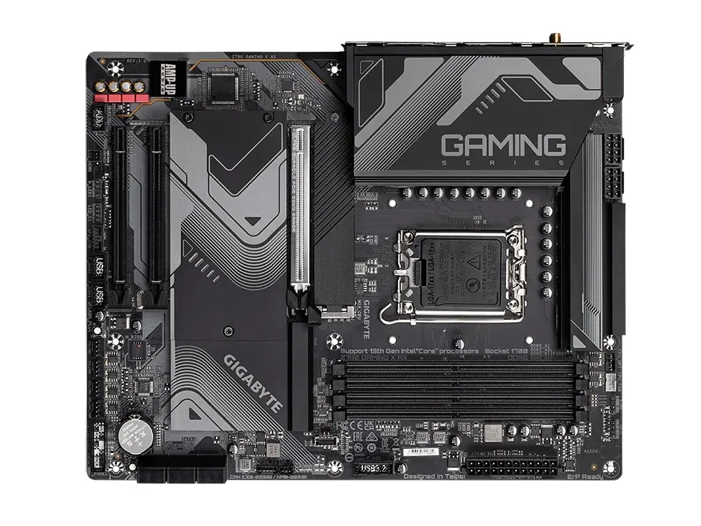 Материнская плата Gigabyte Z790 GAMING X AX, LGA1700, Intel Z790, ATX