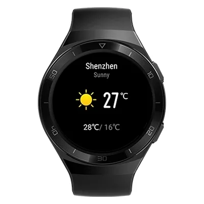 Ceas Sport / Antrenament Huawei Watch GT2e, 46mm, Graphite Black