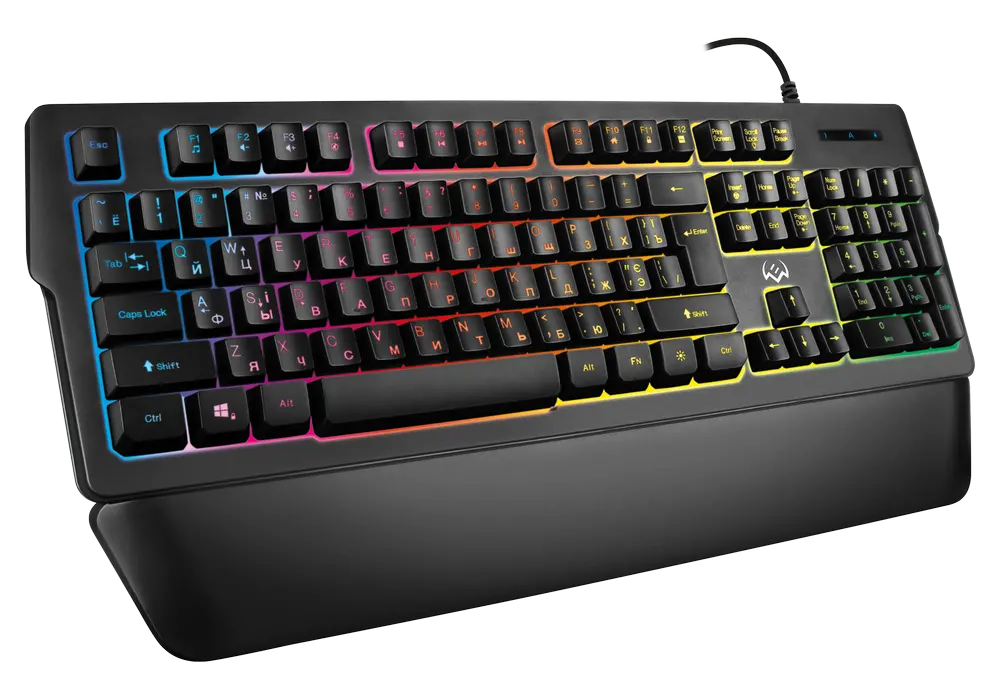 Tastatură SVEN KB-G9400, Cu fir, Negru