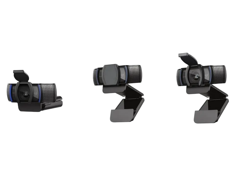 Cameră Web Logitech C920S Pro, Full-HD 1080P, Negru