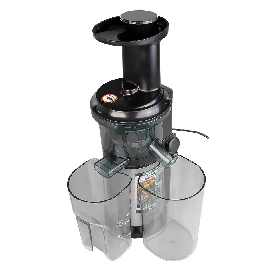 Соковыжималка Panasonic MJ-L500STQ, Чёрный