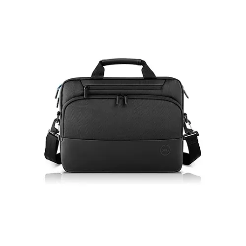 Geantă pentru Laptop DELL Pro Briefcase, 15.6", Poliester, Negru