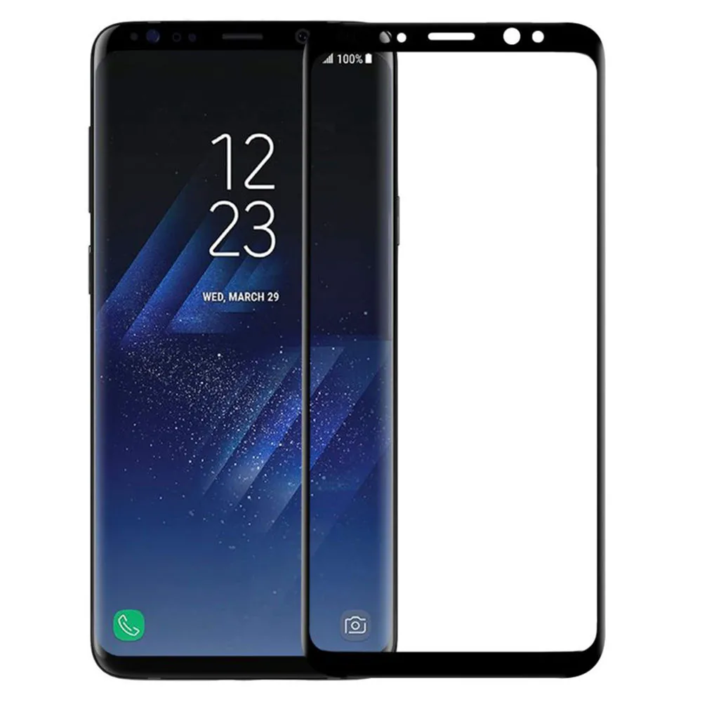 Sticlă de protecție Nillkin Galaxy S9+ - 3D CP+Max - Tempered Glass, Negru