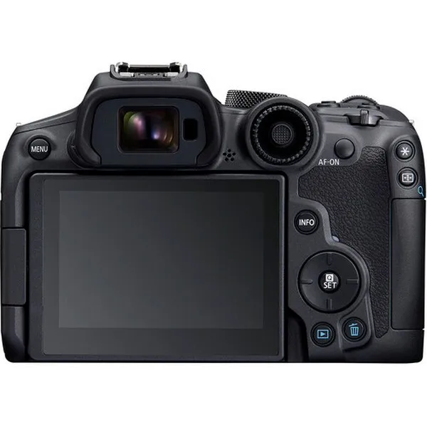 Aparat Foto Mirrorless Canon EOS R7 + RF-S 18-150 IS STM & Adapter EF-EOS R, Negru