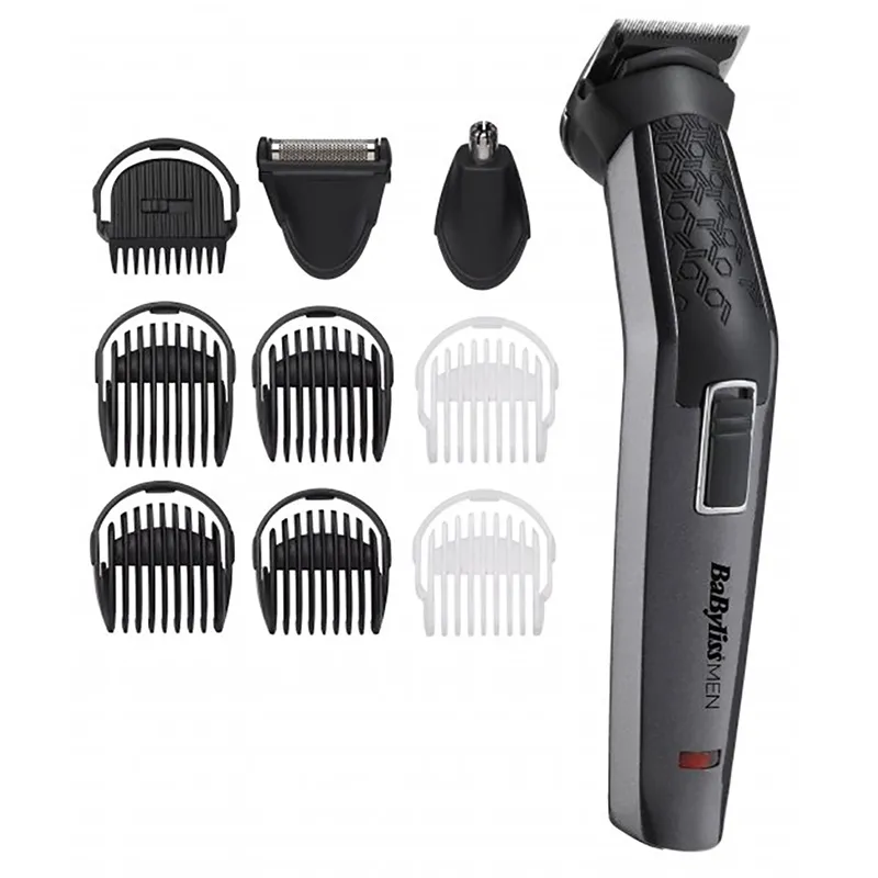 Мужской Триммер BaByliss MT727E, Серый