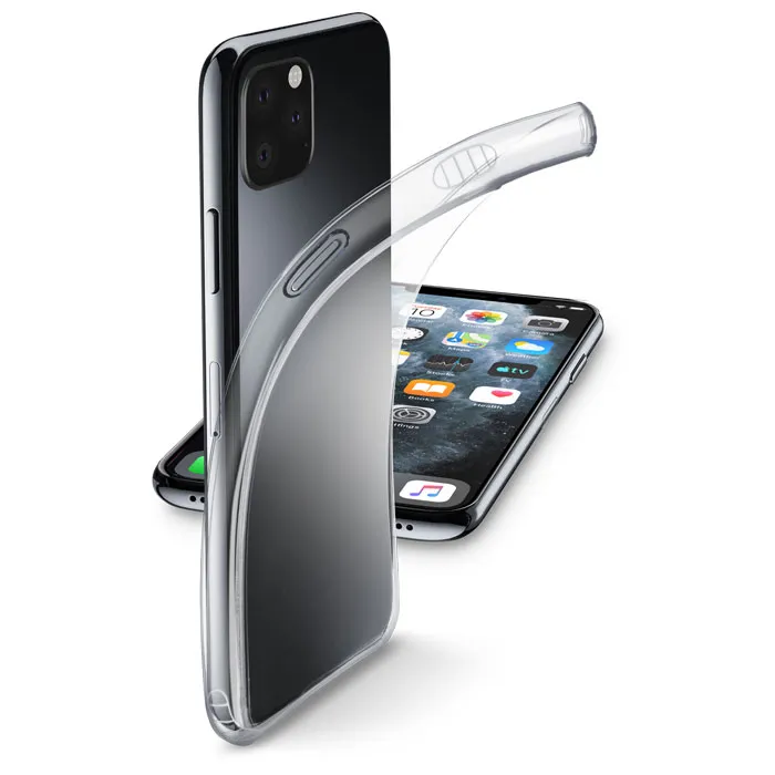 Husă Cellularline iPhone 11 - Case, Transparent