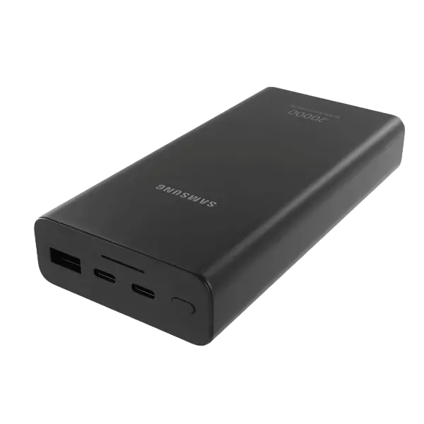Acumulator extern Samsung EB-P5300XJEGEU, 20000 mAh, Gri