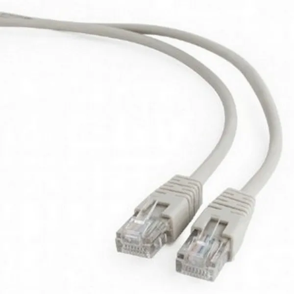 Patch cord Cablexpert PP12-0.25M, CAT5e UTP, 0,25m, Gri